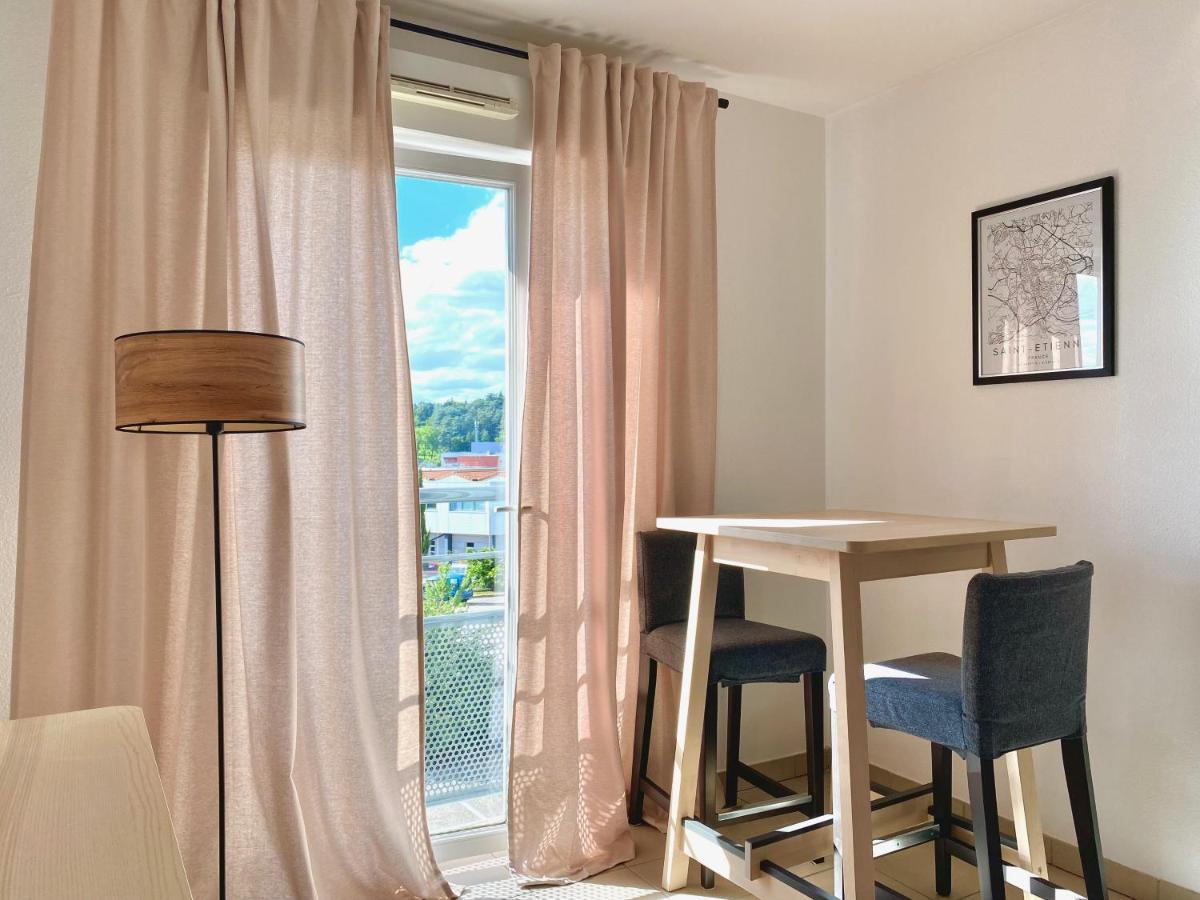 Apartment En Face Hopital Nord Saint-Priest-en-Jarez