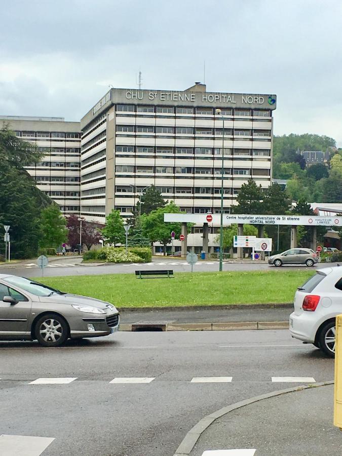 En Face Hopital Nord Apartment Saint-Priest-en-Jarez